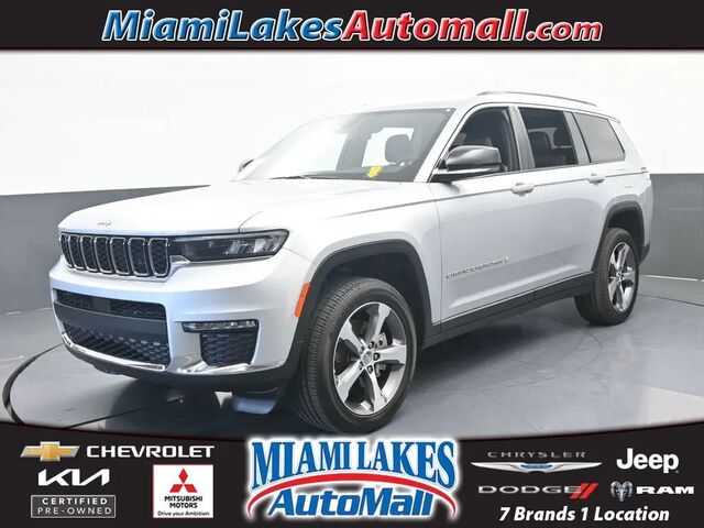 2025 Jeep Grand Cherokee L Limited