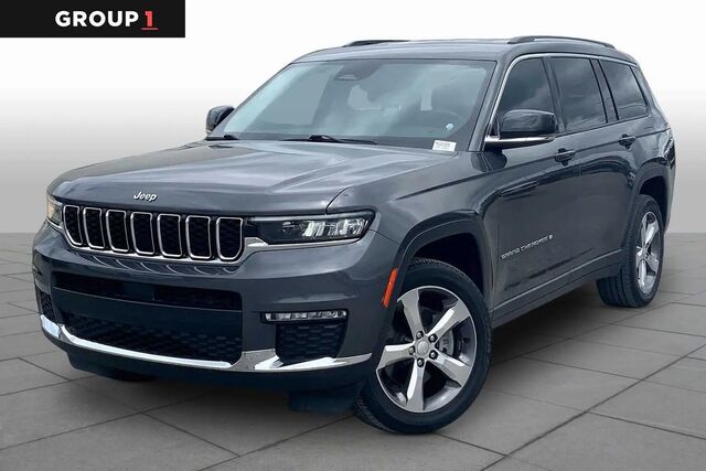 2021 Jeep Grand Cherokee L Limited