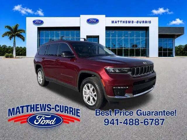 2022 Jeep Grand Cherokee L Limited — photo 1 of 13