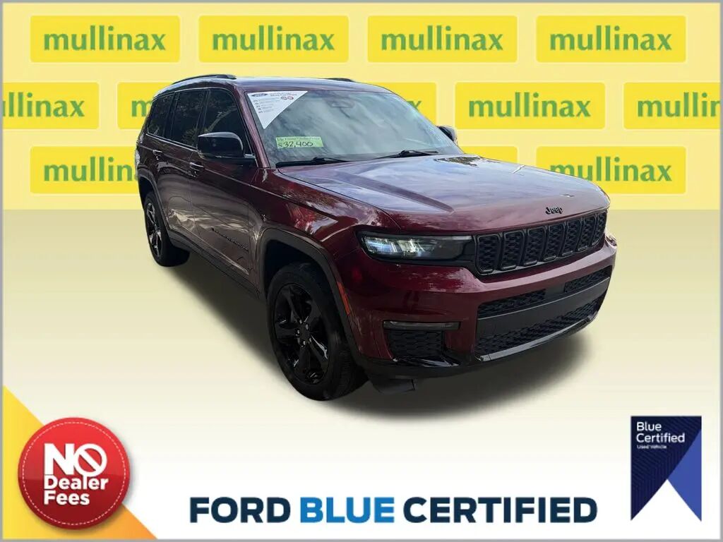 2024 Jeep Grand Cherokee L Limited — photo 1 of 13