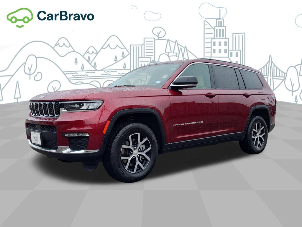 2025 Jeep Grand Cherokee L Limited 4x2 — photo 1 of 7