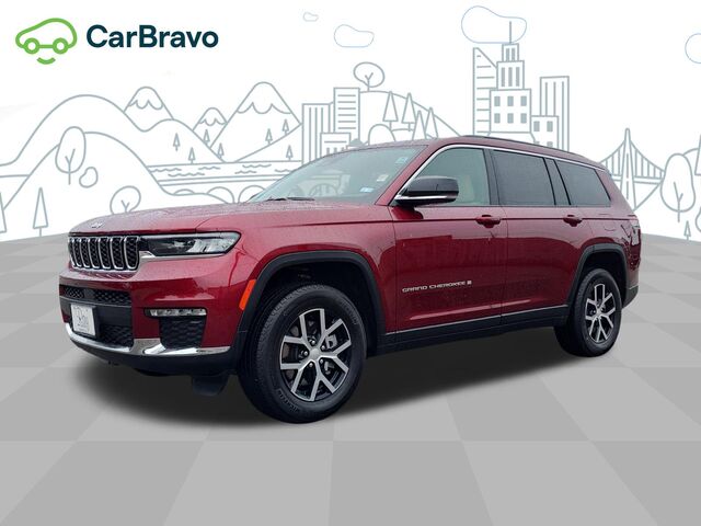 2025 Jeep Grand Cherokee L Limited 4x2