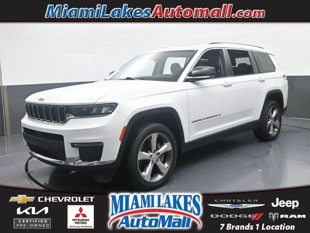 2021 Jeep Grand Cherokee L Limited