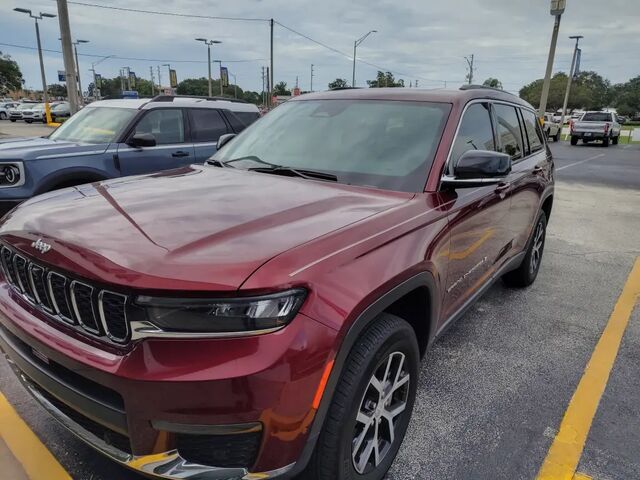 2024 Jeep Grand Cherokee L Limited