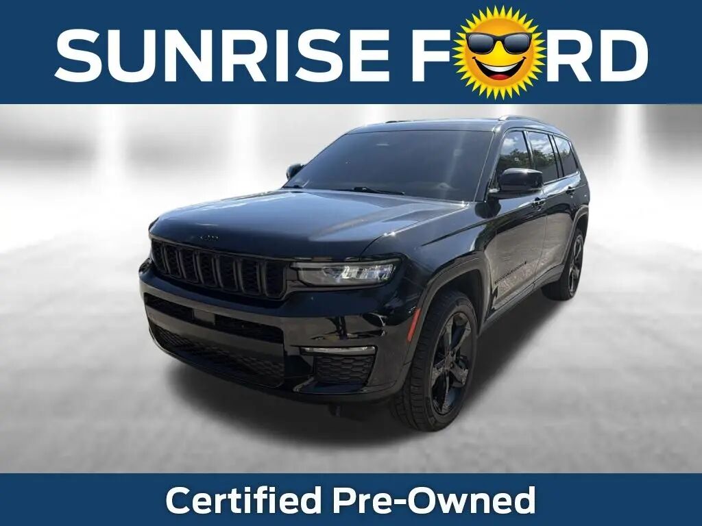 2024 Jeep Grand Cherokee L Limited — photo 1 of 26