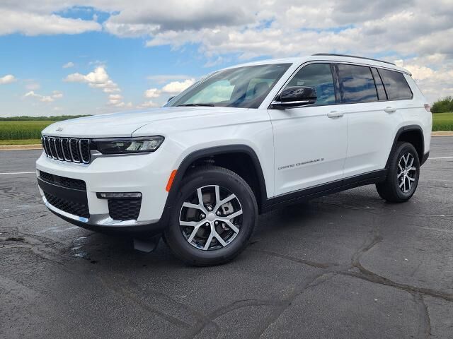 2025 Jeep Grand Cherokee L Limited