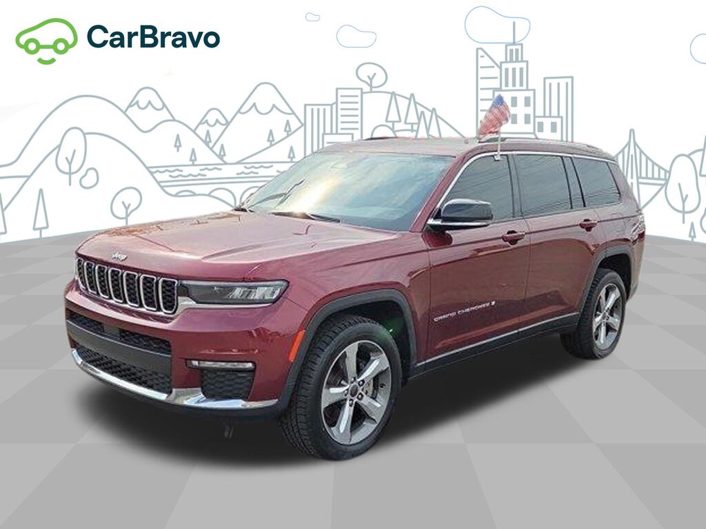 2021 Jeep Grand Cherokee L Limited 4x2 — photo 1 of 7