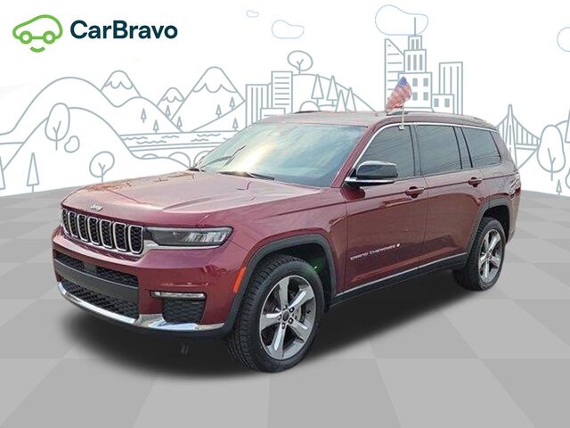 2021 Jeep Grand Cherokee L Limited 4x2