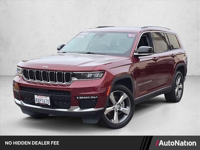2021 Jeep Grand Cherokee L Limited