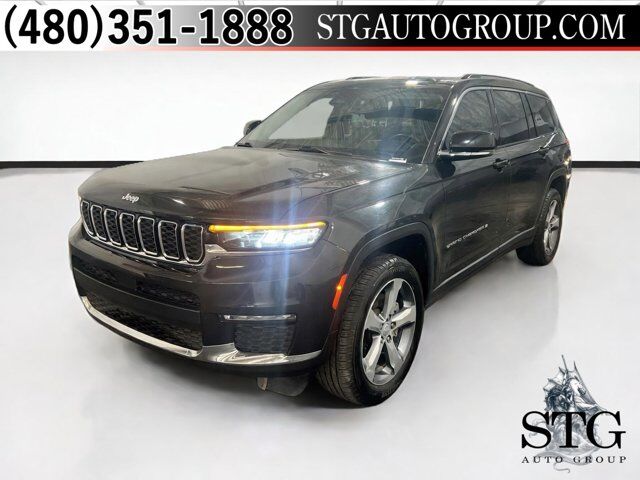 2022 Jeep Grand Cherokee L Limited
