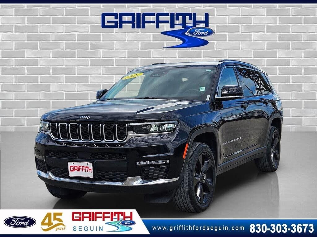 2022 Jeep Grand Cherokee L Limited — photo 1 of 1