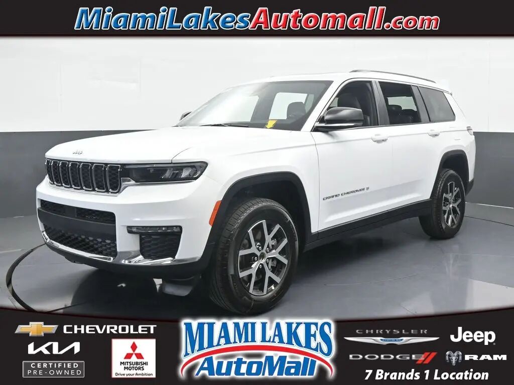 2025 Jeep Grand Cherokee L Limited — photo 1 of 13