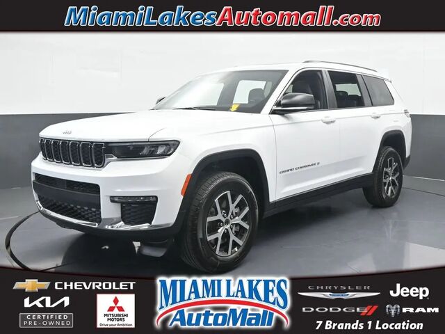 2025 Jeep Grand Cherokee L Limited