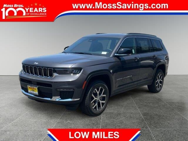 2025 Jeep Grand Cherokee L Limited