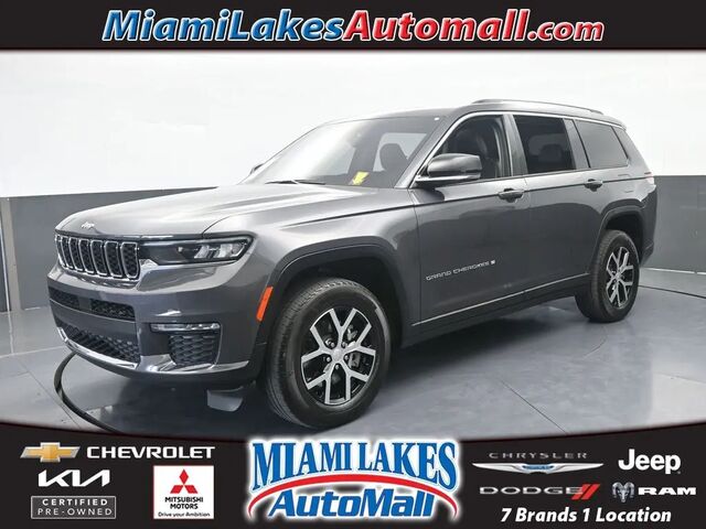 2023 Jeep Grand Cherokee L Limited
