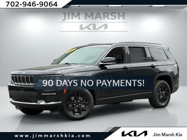 2025 Jeep Grand Cherokee L Limited
