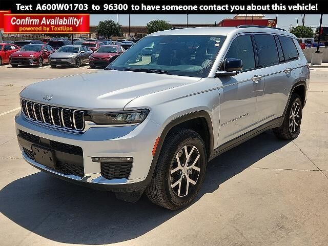 2025 Jeep Grand Cherokee L Limited