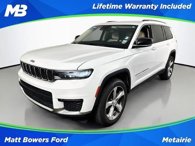 2021 Jeep Grand Cherokee L Limited