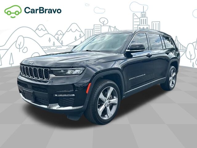2021 Jeep Grand Cherokee L Limited 4x2