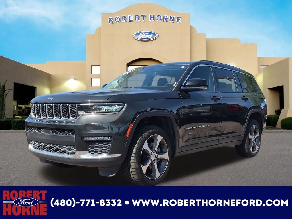 2023 Jeep Grand Cherokee L Limited — photo 1 of 13