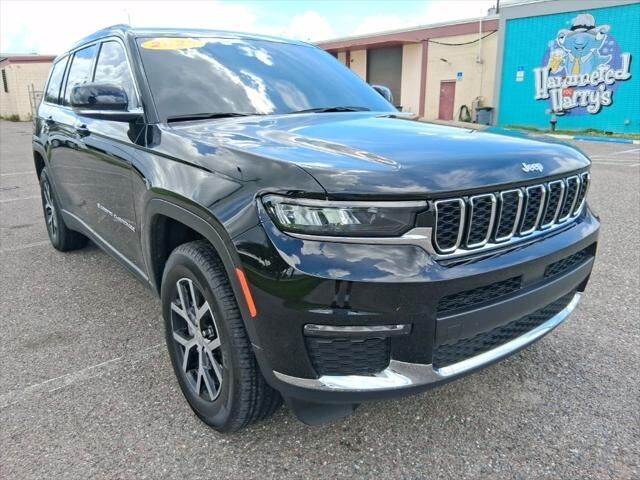 2025 Jeep Grand Cherokee L Limited