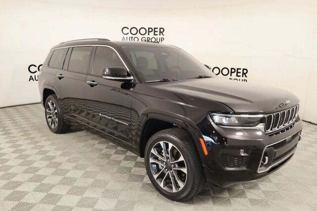 2023 Jeep Grand Cherokee L Overland