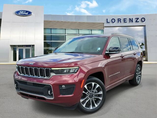 2021 Jeep Grand Cherokee L Overland