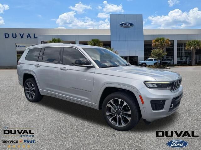 2022 Jeep Grand Cherokee L Overland