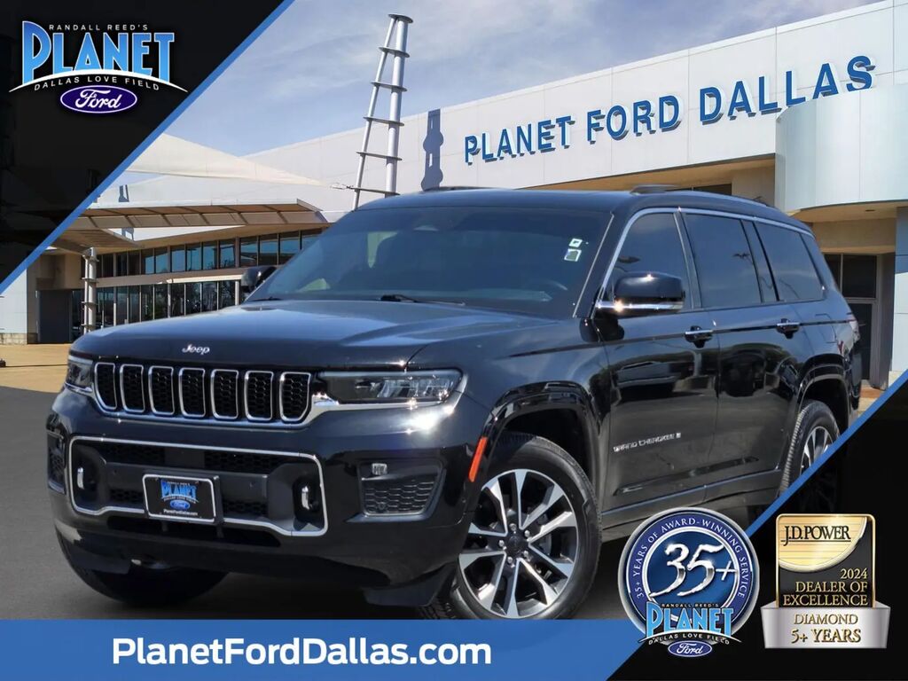 2022 Jeep Grand Cherokee L Overland — photo 1 of 13