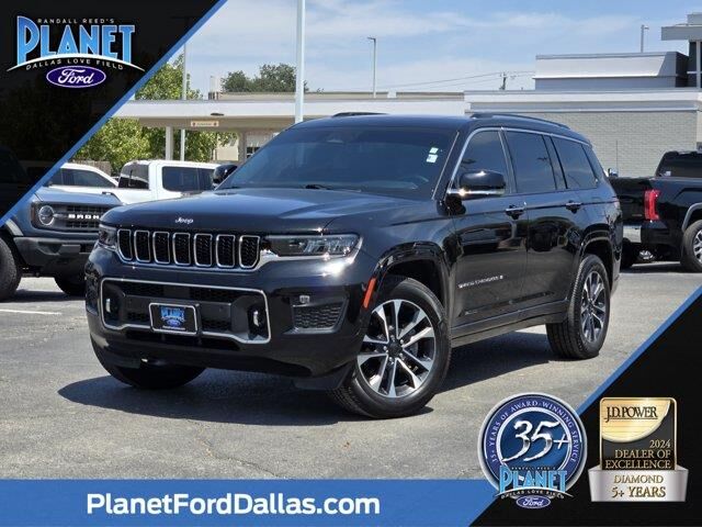 2022 Jeep Grand Cherokee L Overland