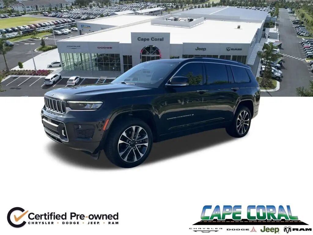 2022 Jeep Grand Cherokee L Overland