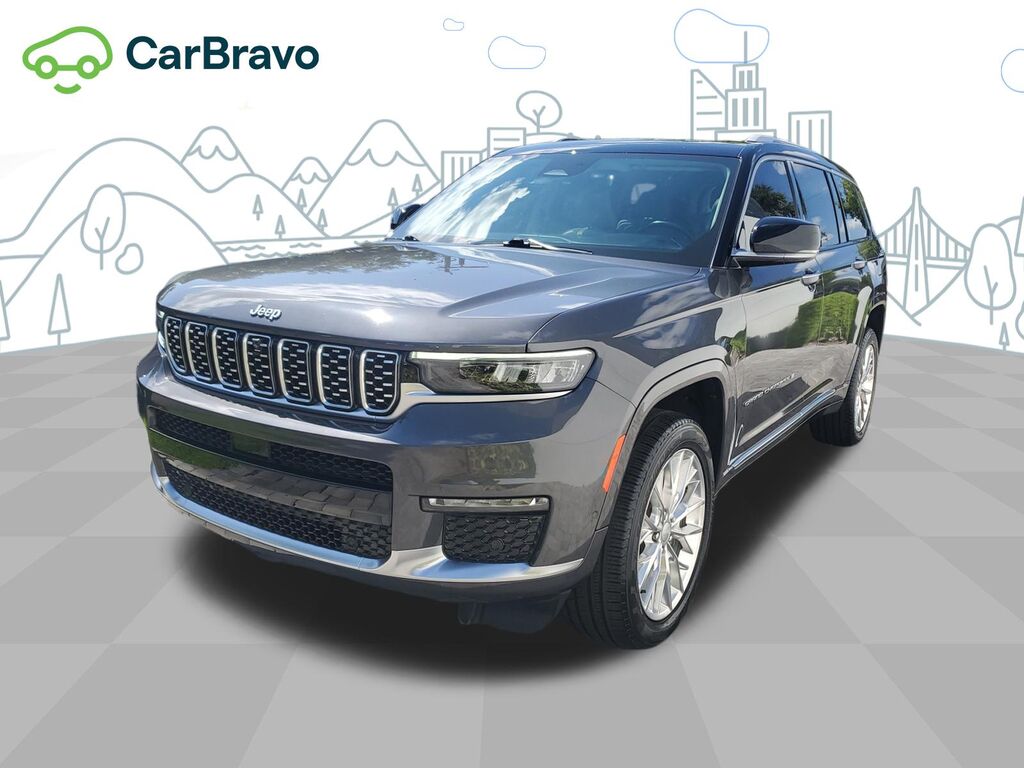 2021 Jeep Grand Cherokee L Summit — photo 1 of 7