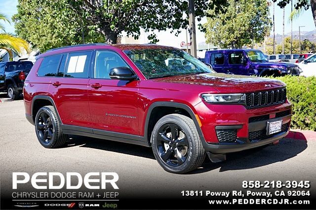 2021 Jeep Grand Cherokee L Altitude