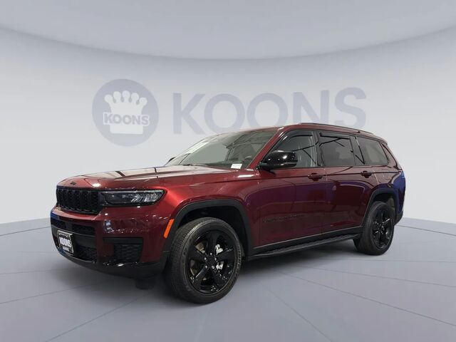 2023 Jeep Grand Cherokee L Laredo
