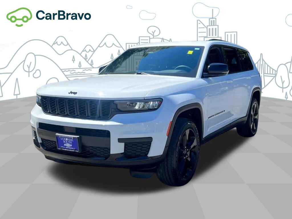 2023 Jeep Grand Cherokee L Altitude X 4x4 — photo 1 of 7