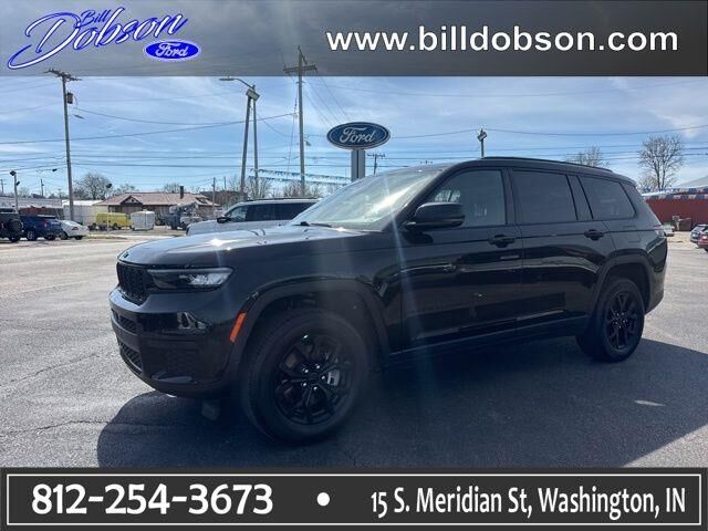 2024 Jeep Grand Cherokee L Laredo
