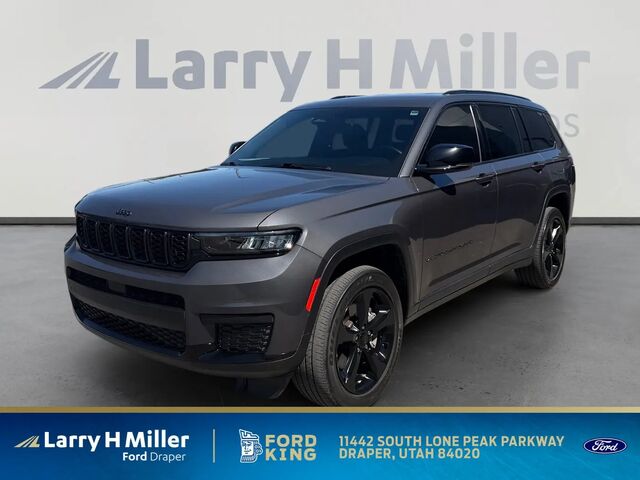 2021 Jeep Grand Cherokee L Laredo