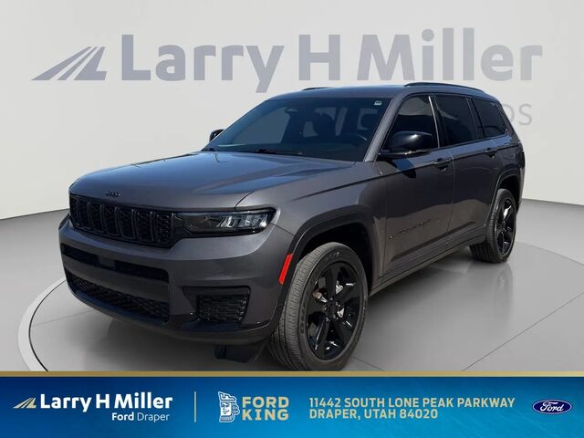 2021 Jeep Grand Cherokee L Laredo