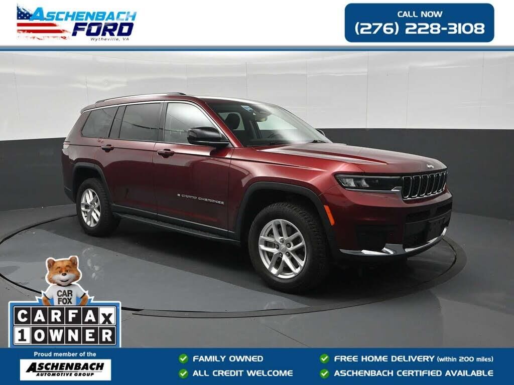 2022 Jeep Grand Cherokee L Laredo — photo 1 of 1
