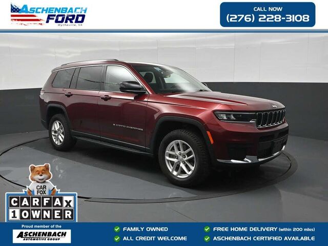 2022 Jeep Grand Cherokee L Laredo