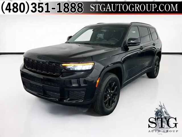 2024 Jeep Grand Cherokee L Altitude
