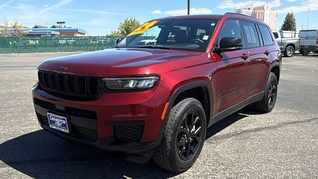 2024 Jeep Grand Cherokee L Altitude