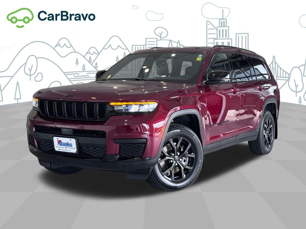 2025 Jeep Grand Cherokee L Altitude 4x4 — photo 1 of 7