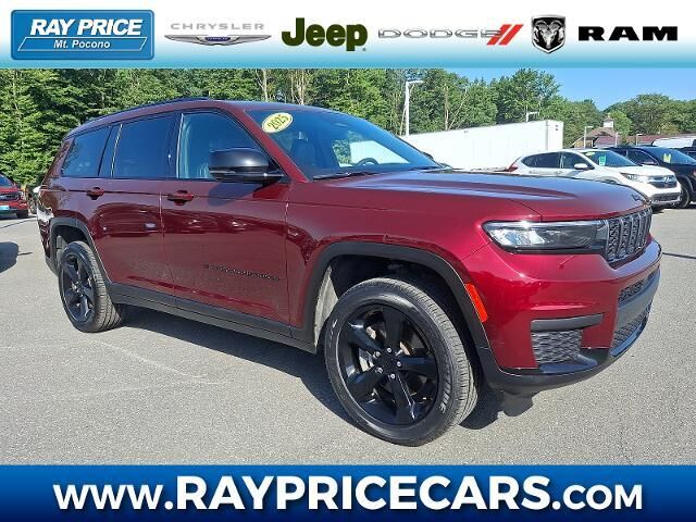 2025 Jeep Grand Cherokee L Laredo