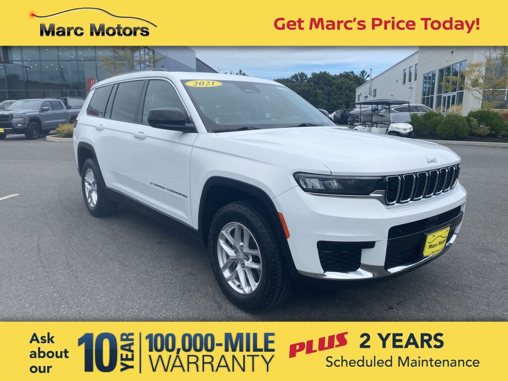 2021 Jeep Grand Cherokee L Laredo — photo 1 of 13