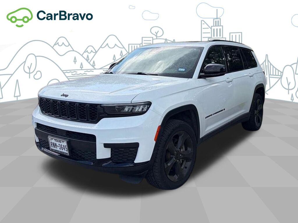 2022 Jeep Grand Cherokee L Altitude 4x4 — photo 1 of 6