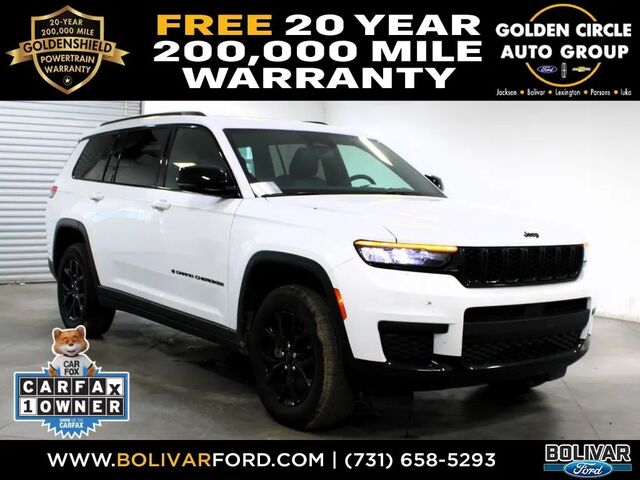 2024 Jeep Grand Cherokee L Laredo
