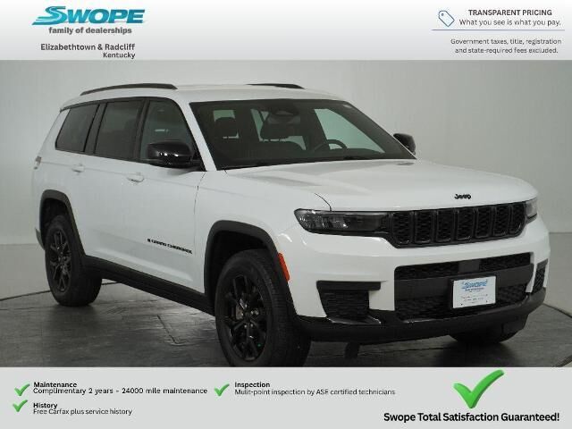 2024 Jeep Grand Cherokee L Laredo