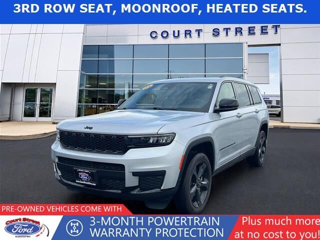 2025 Jeep Grand Cherokee L Laredo