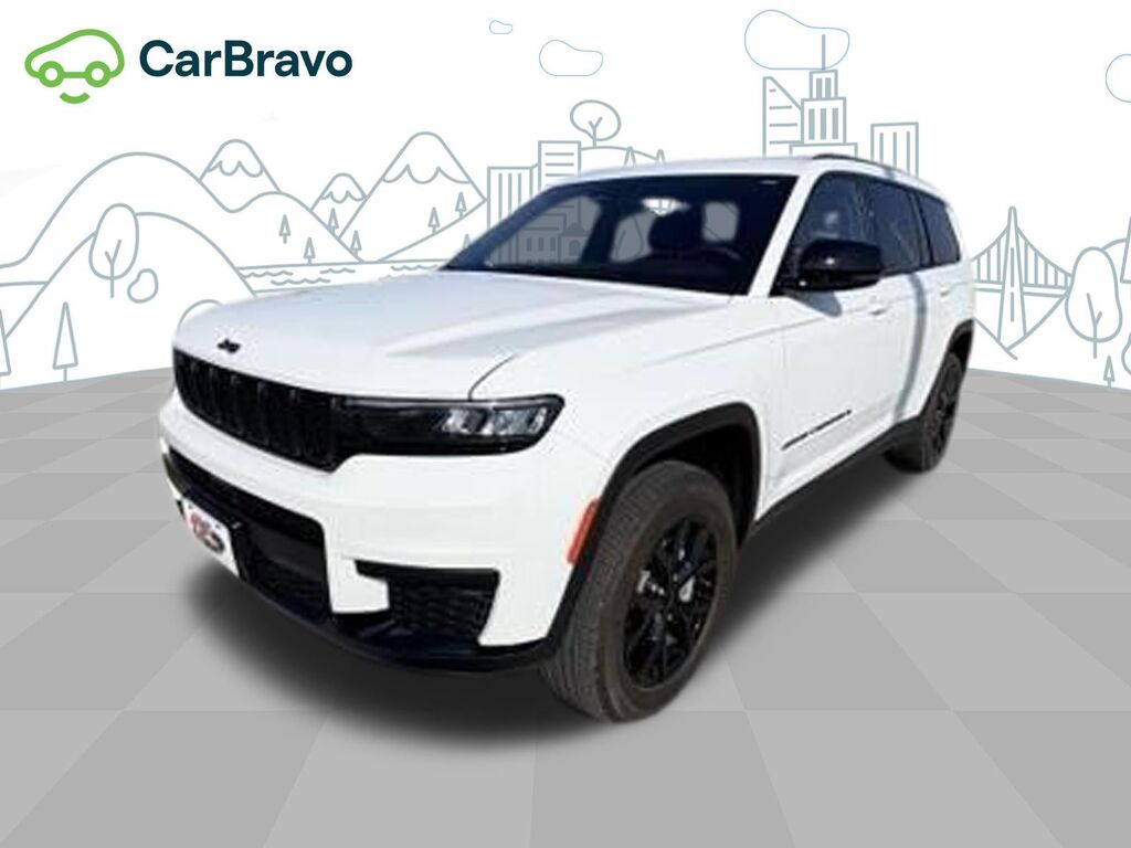 2025 Jeep Grand Cherokee L Altitude 4x4 — photo 1 of 7